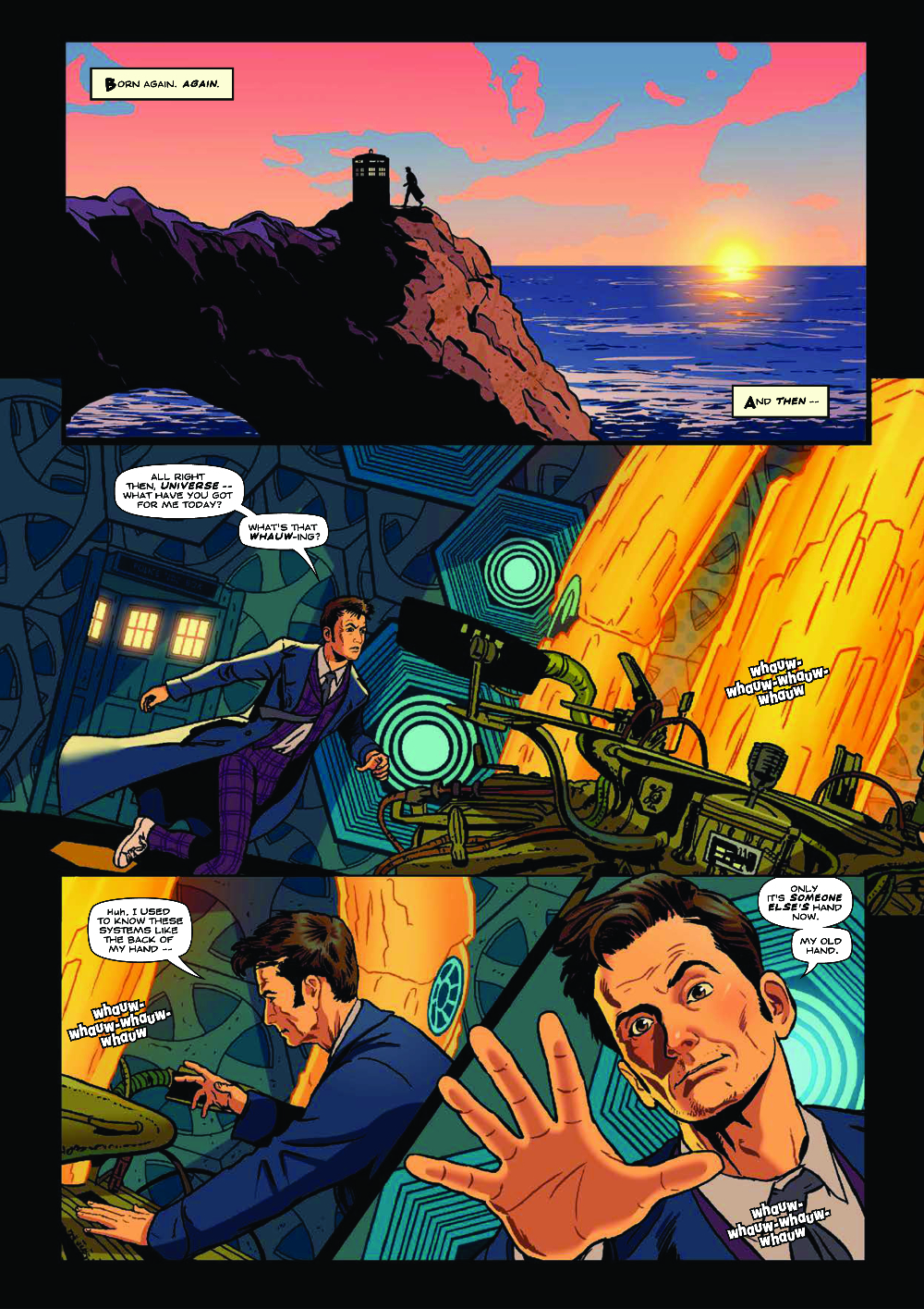 Doctor Who: Liberation of the Daleks issue TPB - Page 2