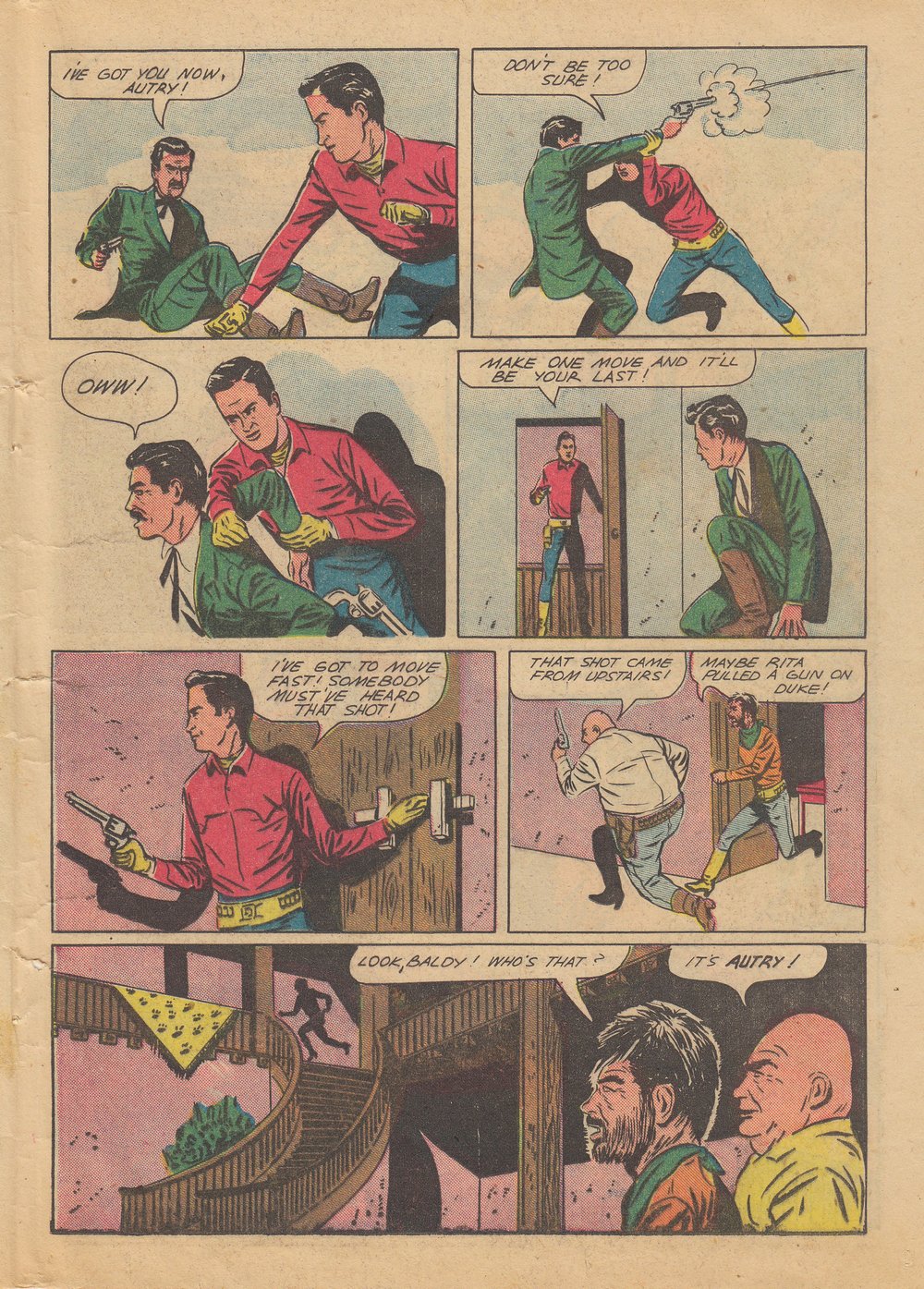Gene Autry Comics (1946) issue 5 - Page 35