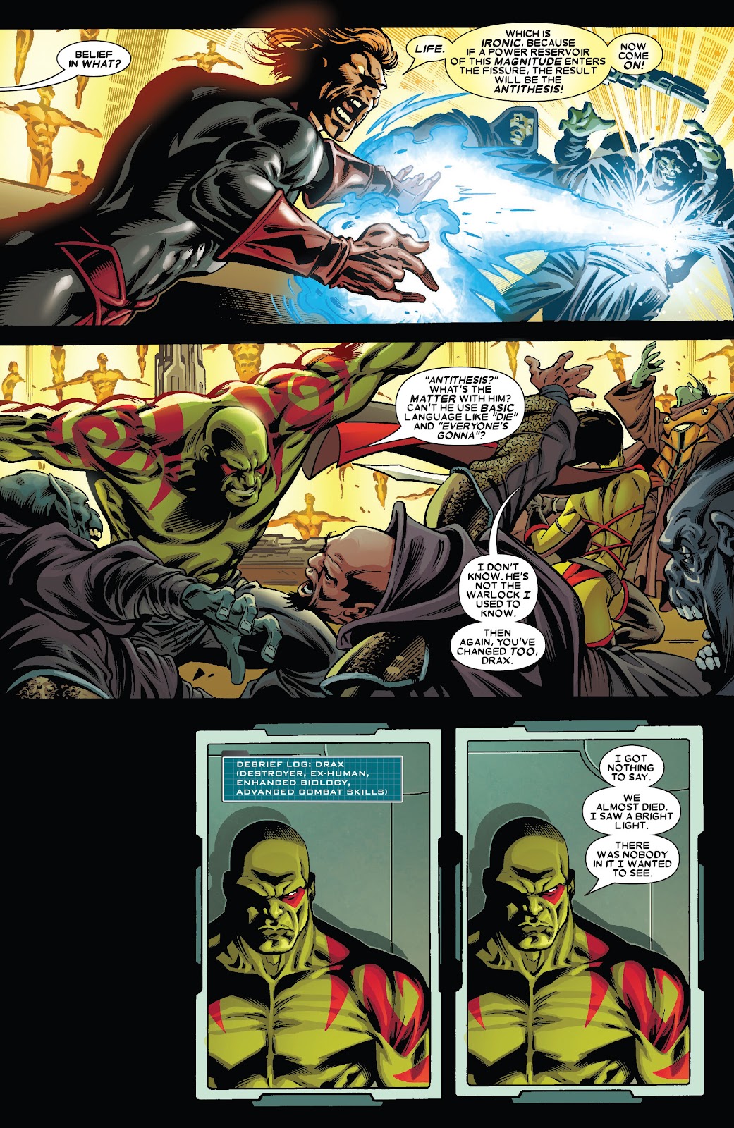 Guardians of the Galaxy Modern Era Epic Collection issue Somebodys Got To Do It (Part 1) - Page 107