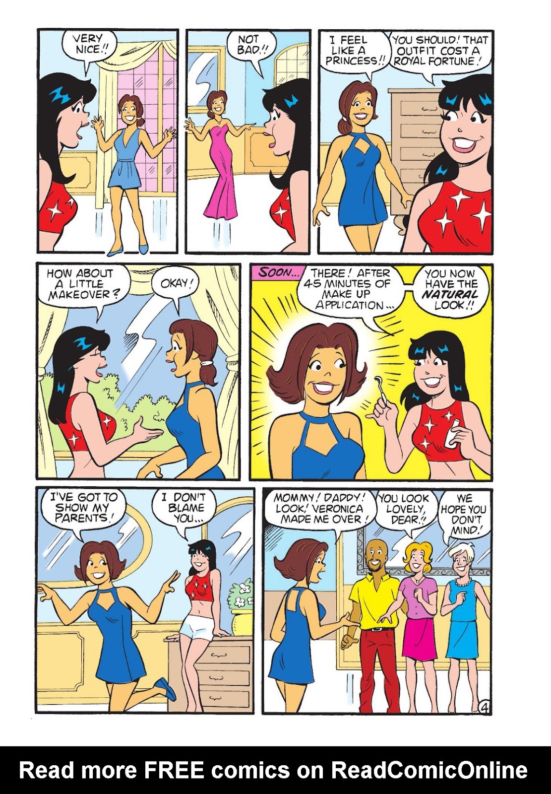 World of Betty & Veronica Digest issue 27 - Page 129