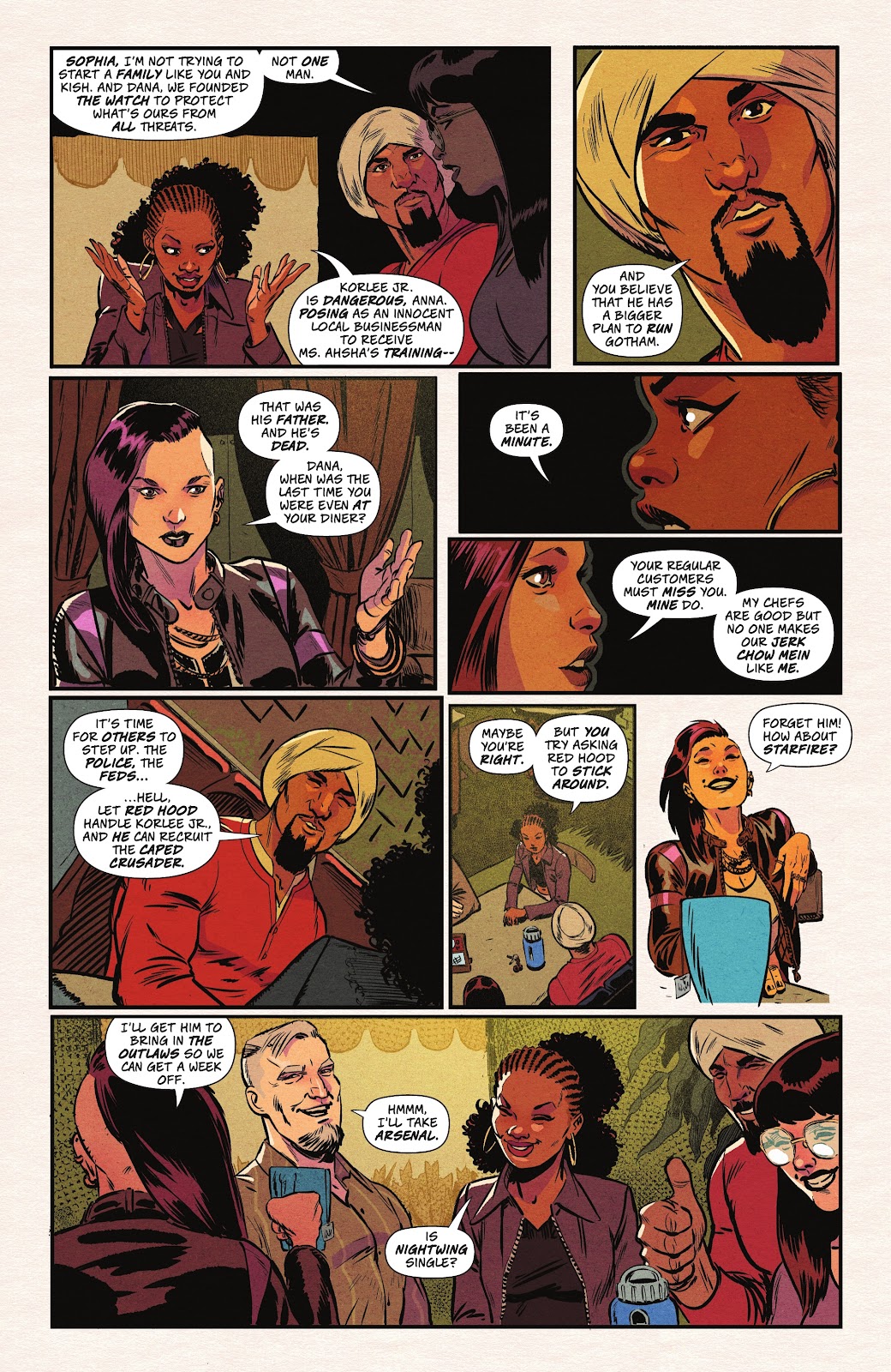 Red Hood: The Hill issue 3 - Page 10