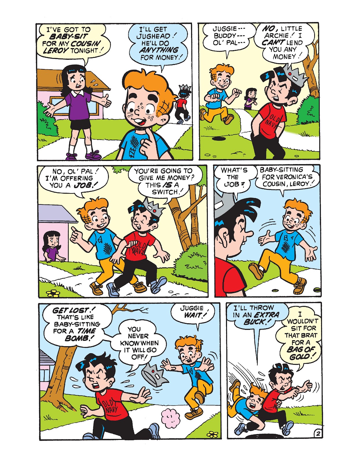 Archie Comics Double Digest issue 343 - Page 162