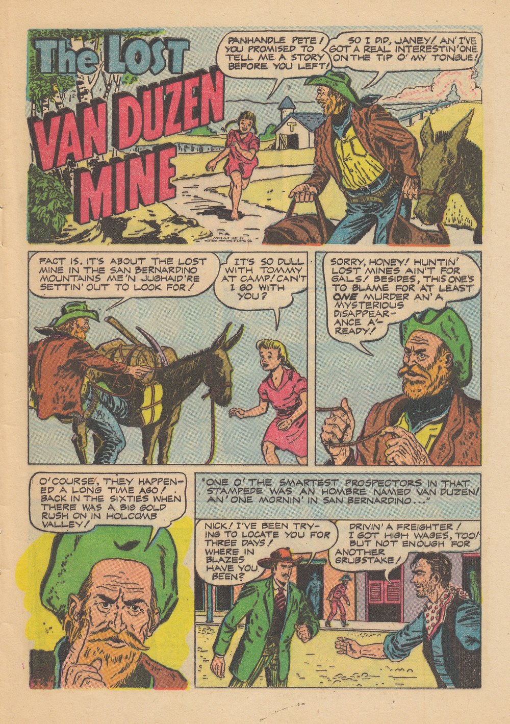 Gene Autry Comics (1946) issue 62 - Page 29