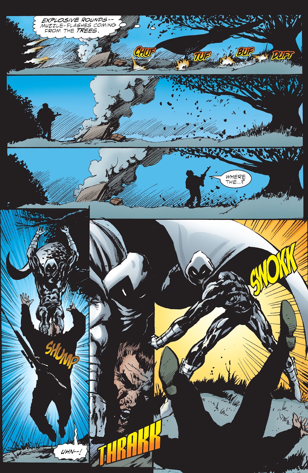 Moon Knight: Marc Spector Omnibus issue TPB 2 (Part 4) - Page 91