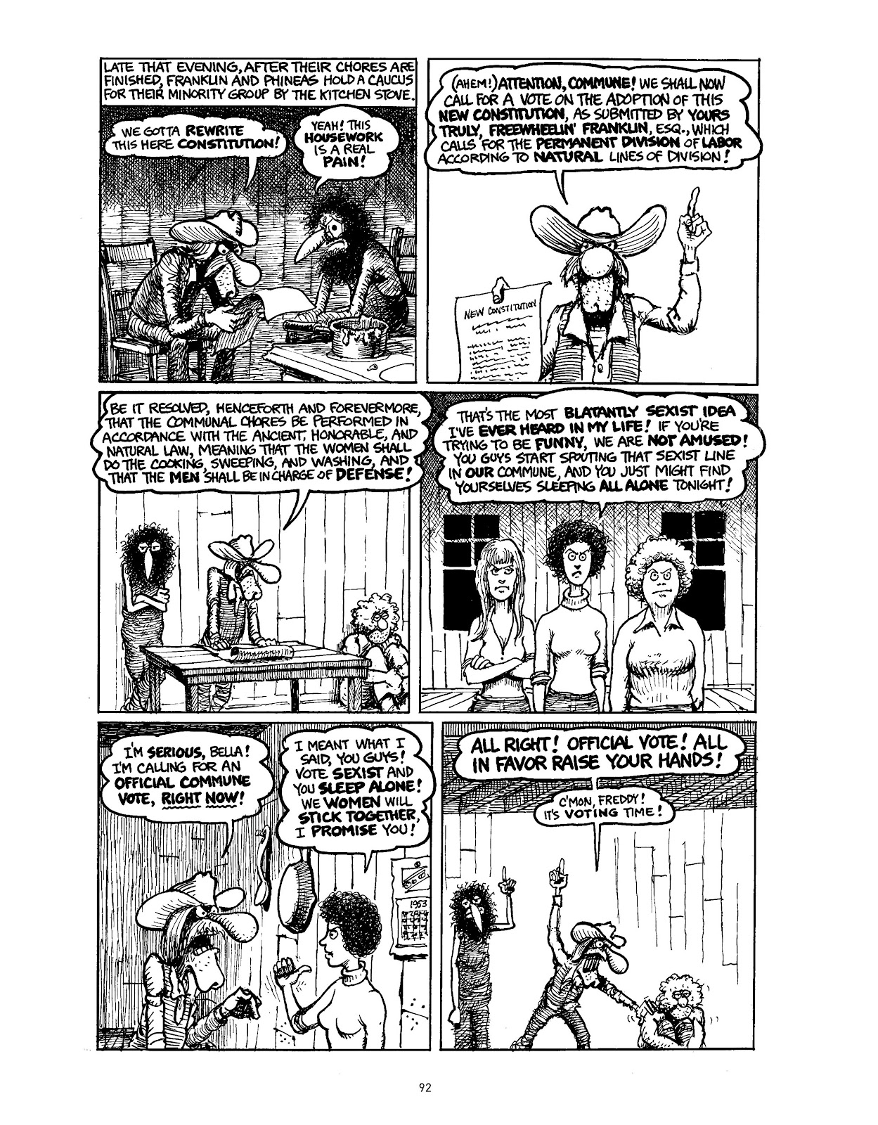 The Fabulous Furry Freak Brothers: In the 21st Century and Other Follies issue Grass Roots and Other Follies - Page 99