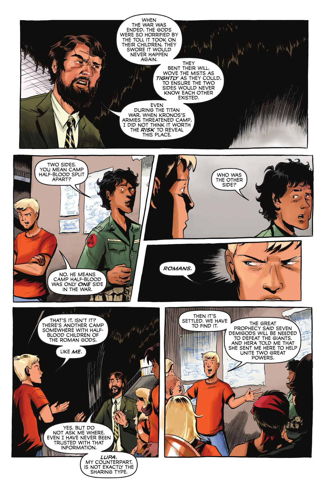 The Heroes of Olympus issue TPB 1 - Page 189