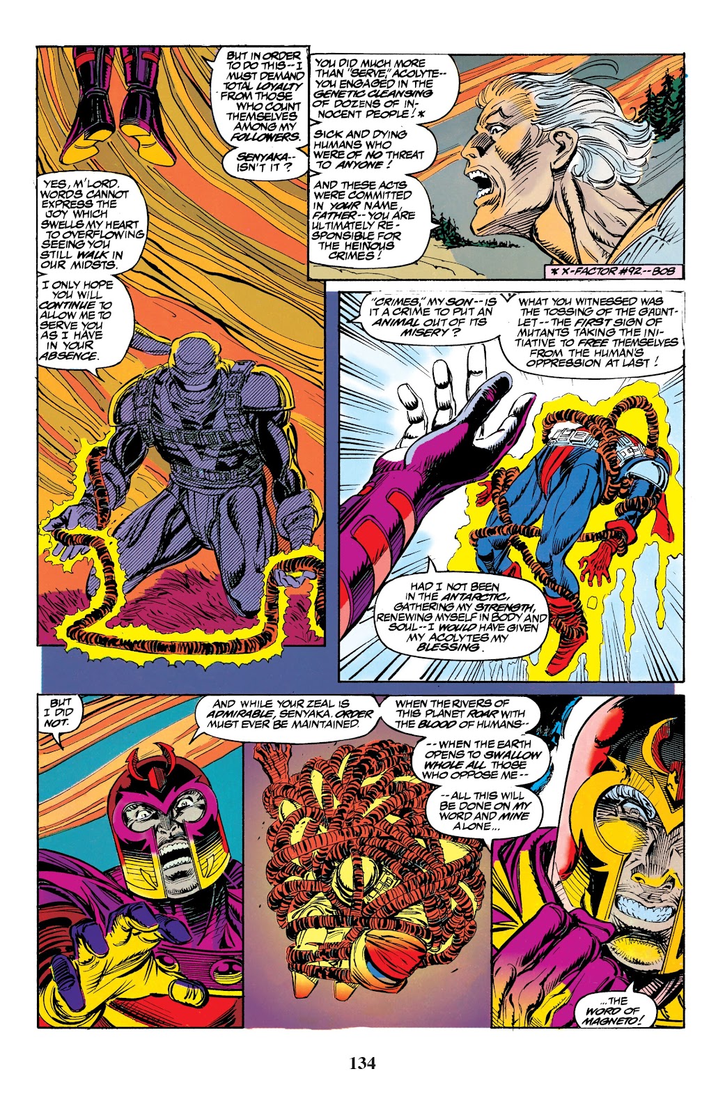 X-Men Epic Collection: Second Genesis issue Fatal Attractions (Part 1) - Page 121