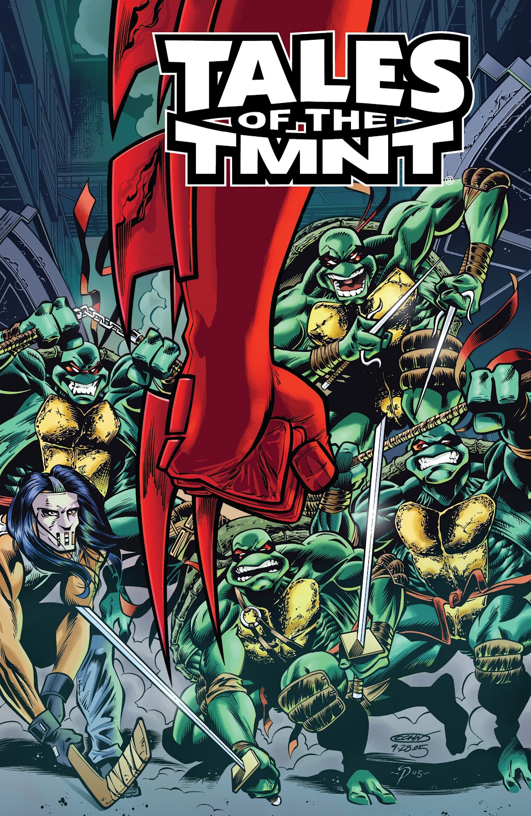 Tales of the Teenage Mutant Ninja Turtles issue TPB 8 - Page 6