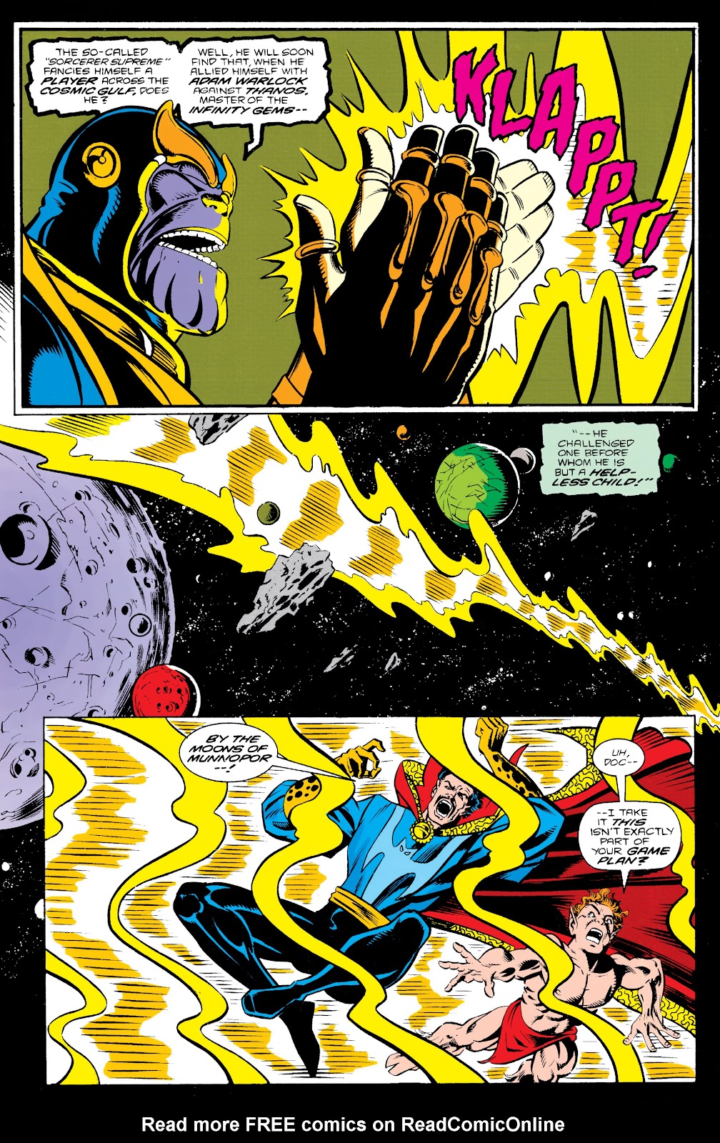Doctor Strange Epic Collection: Infinity War issue The Vampiric Verses (Part 2) - Page 235