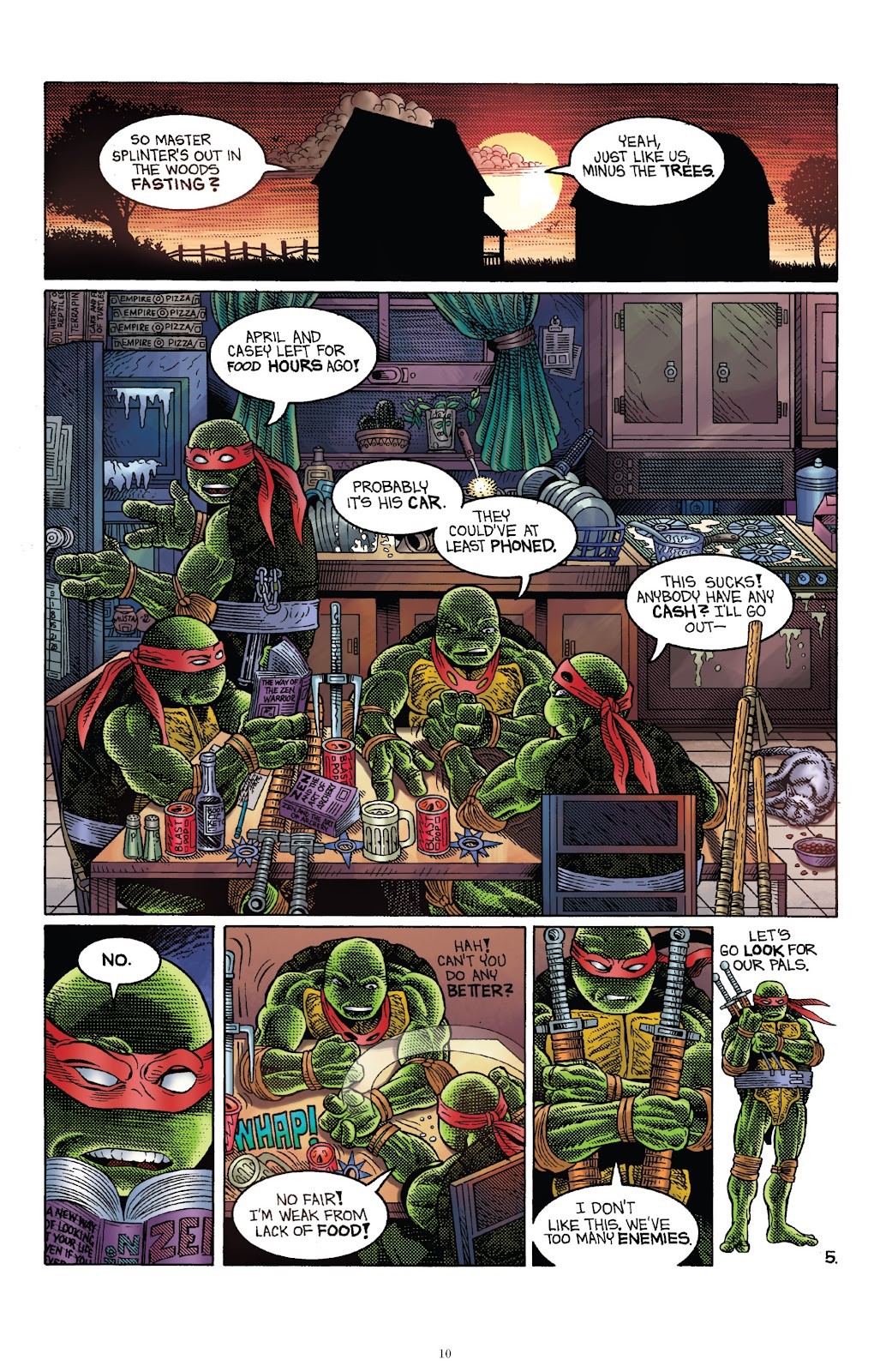 Teenage Mutant Ninja Turtles Classics issue Vol. 6 - Page 11