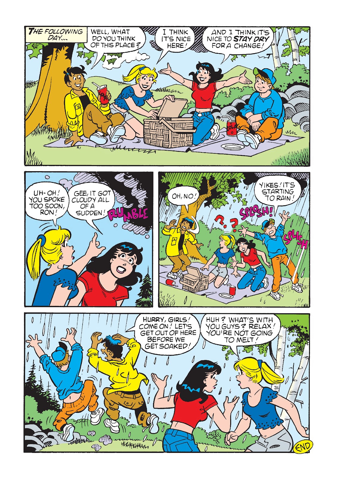 Betty and Veronica Double Digest issue 314 - Page 173