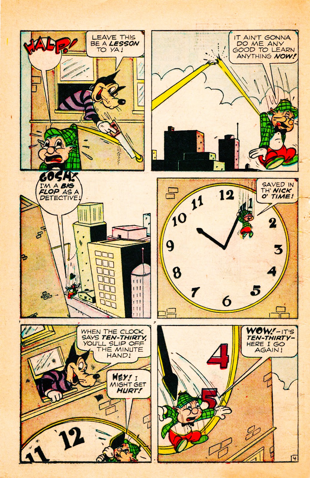 Comedy Comics (1942) issue 30 - Page 14