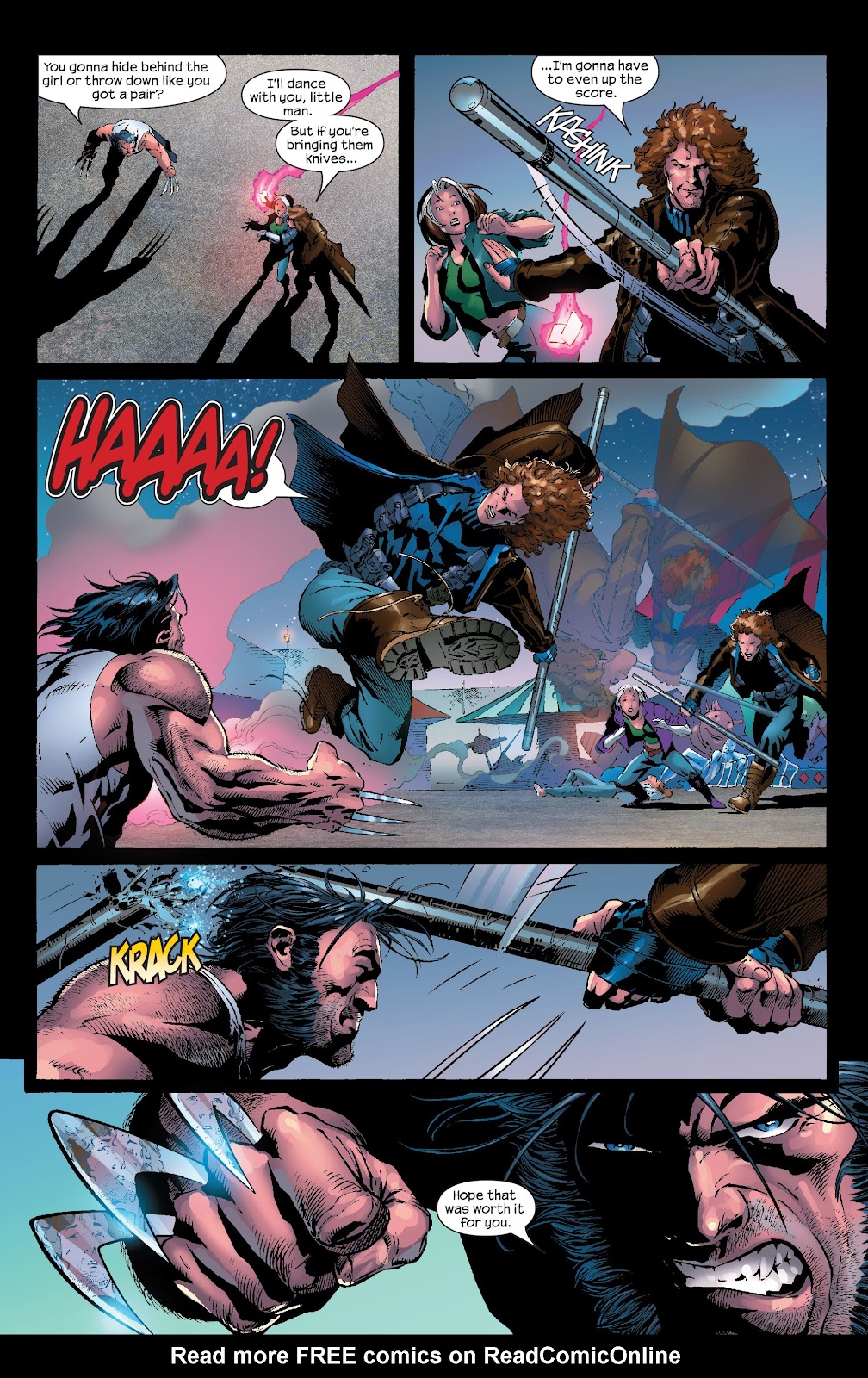 Ultimate X-Men Omnibus issue TPB 2 (Part 4) - Page 39