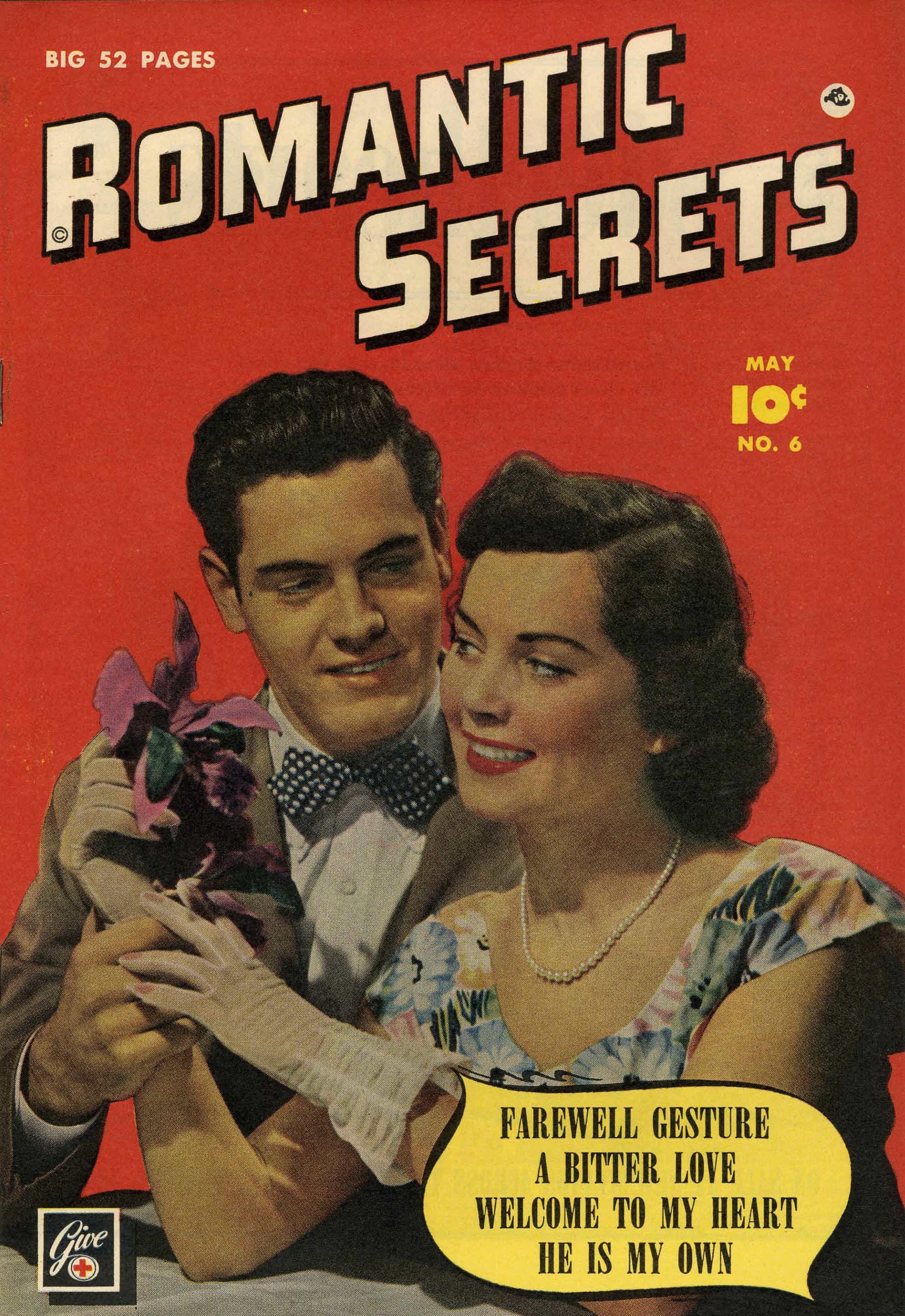Romantic Secrets issue 6 - Page 1