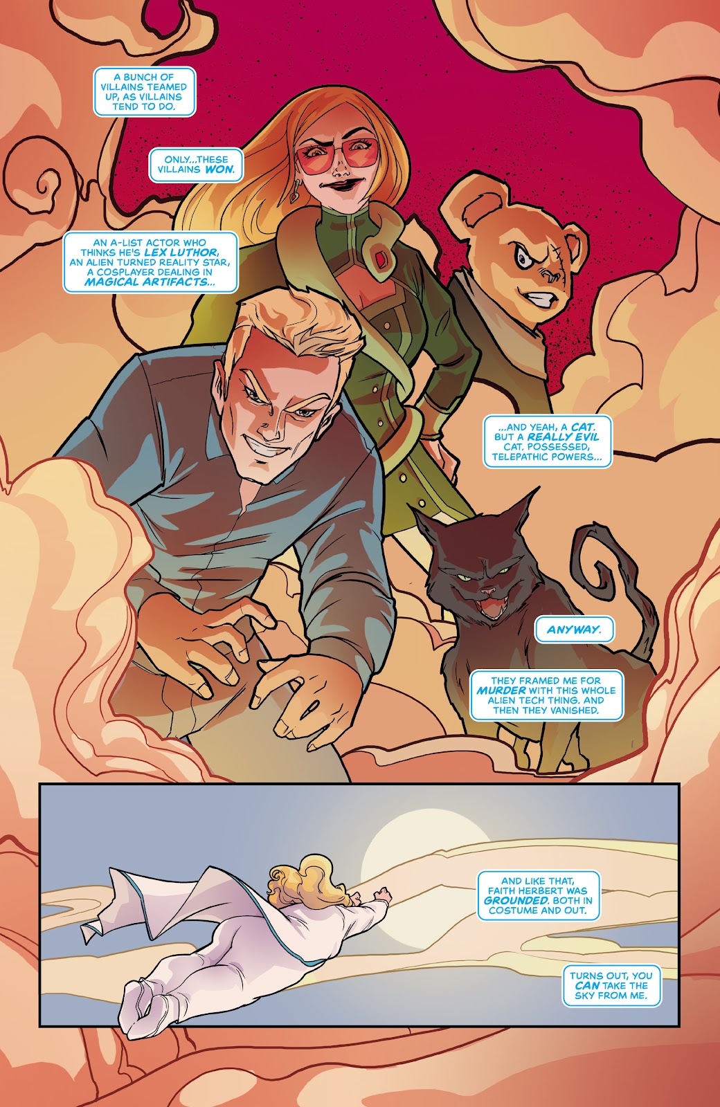 Faith Returns issue 1 - Page 4