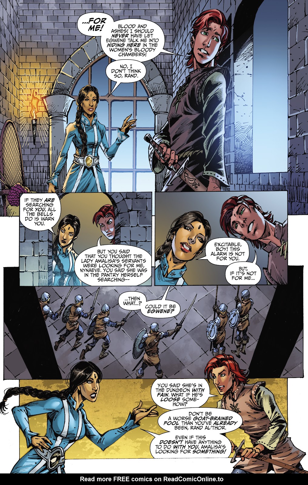 Robert Jordan's The Wheel of Time: The Great Hunt issue 5 - Page 19