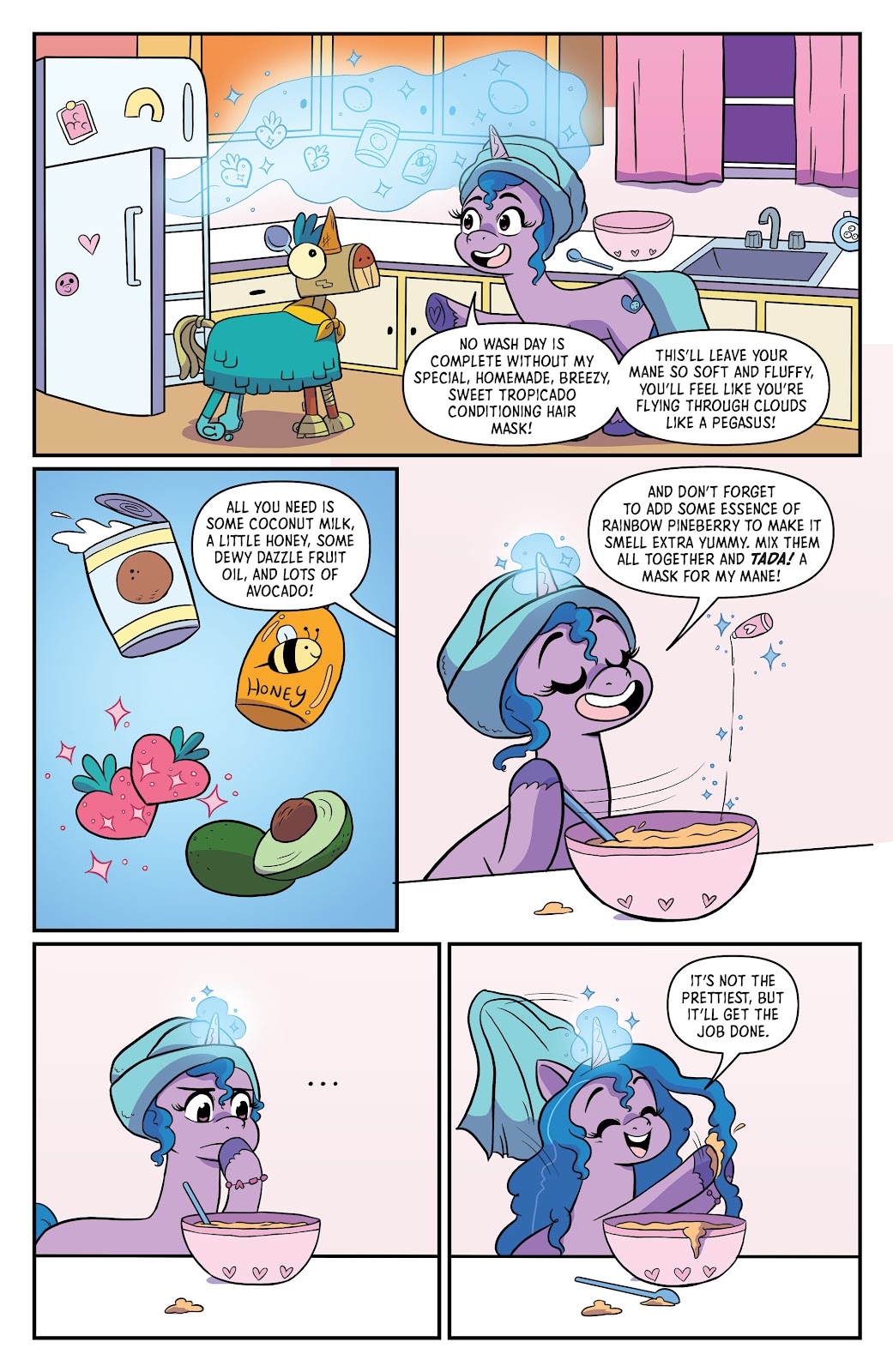 My Little Pony: Mane Event issue Full - Page 28