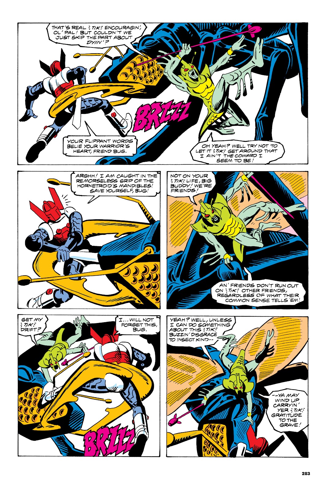 Micronauts: The Original Marvel Years Omnibus issue TPB (Part 2) - Page 32