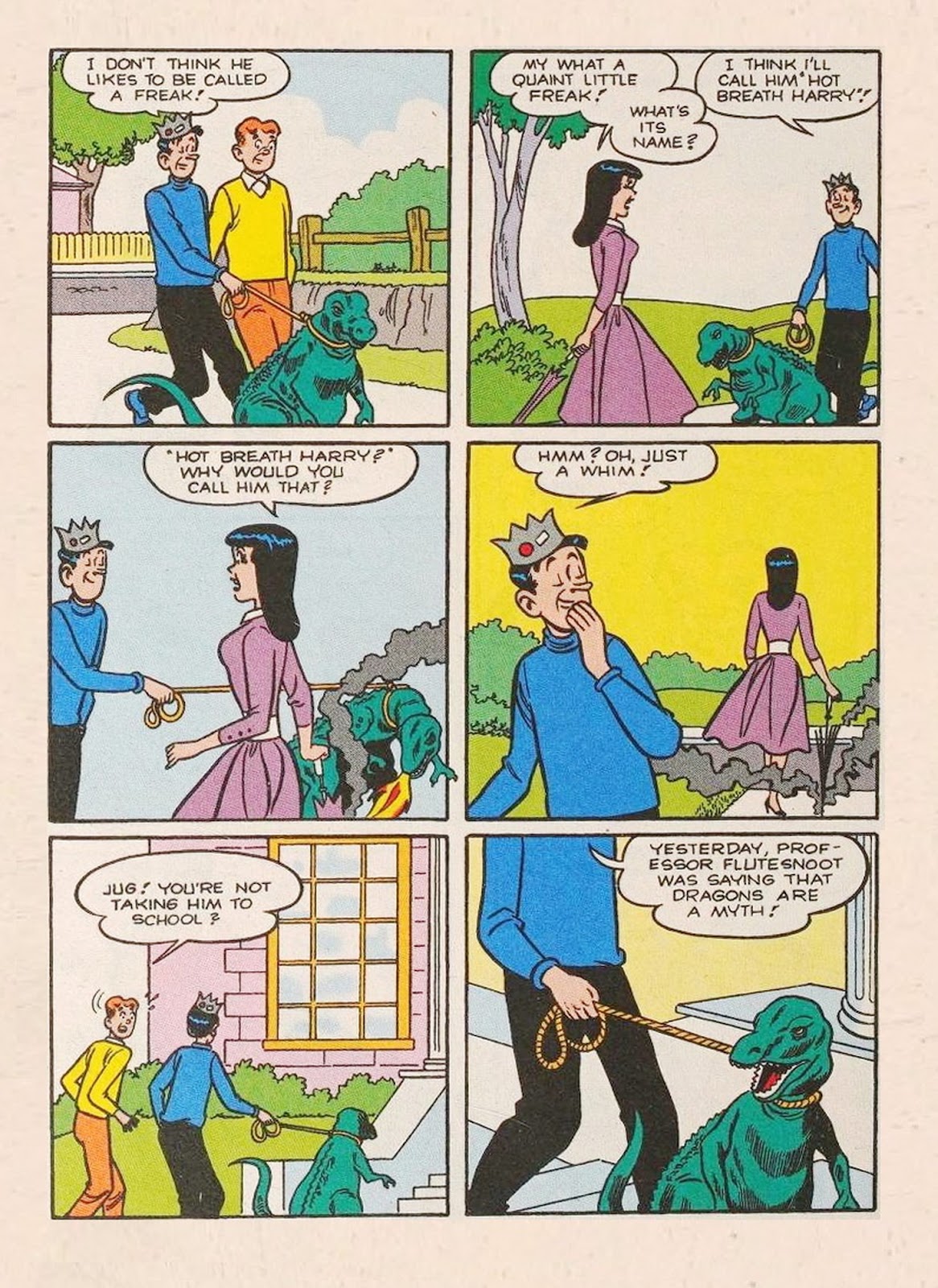 Archie Giant Comics Splendor issue TPB (Part 1) - Page 214