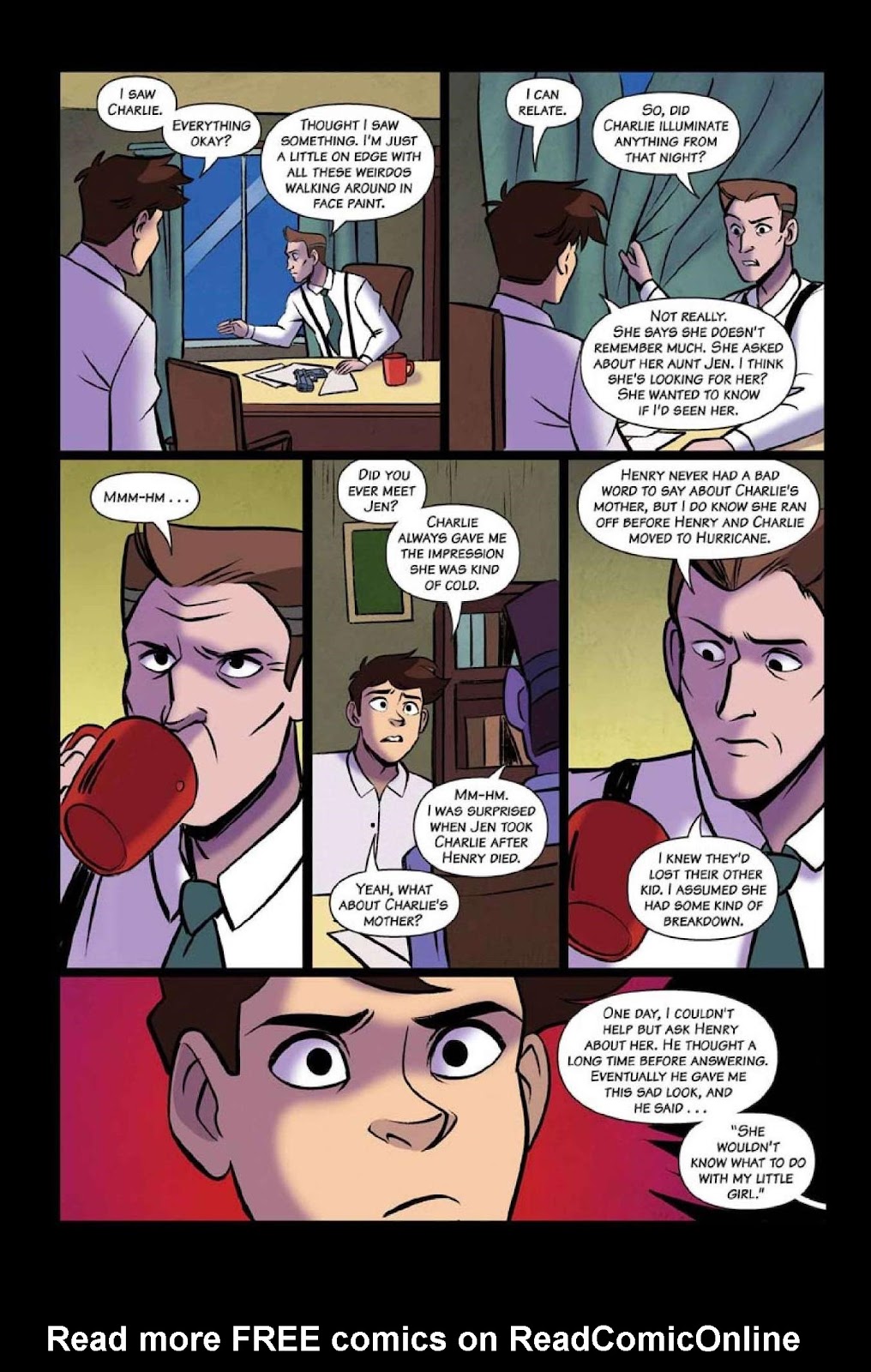 Five Nights at Freddy's: The Fourth Closet issue TPB - Page 42