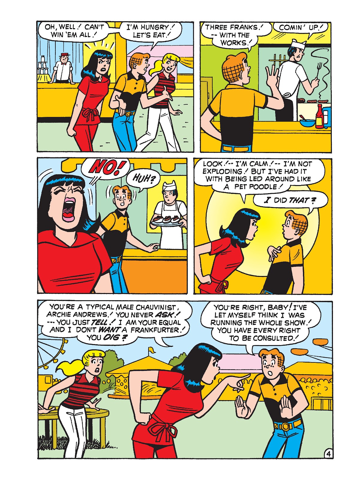 Archie Comics Double Digest issue 339 - Page 143