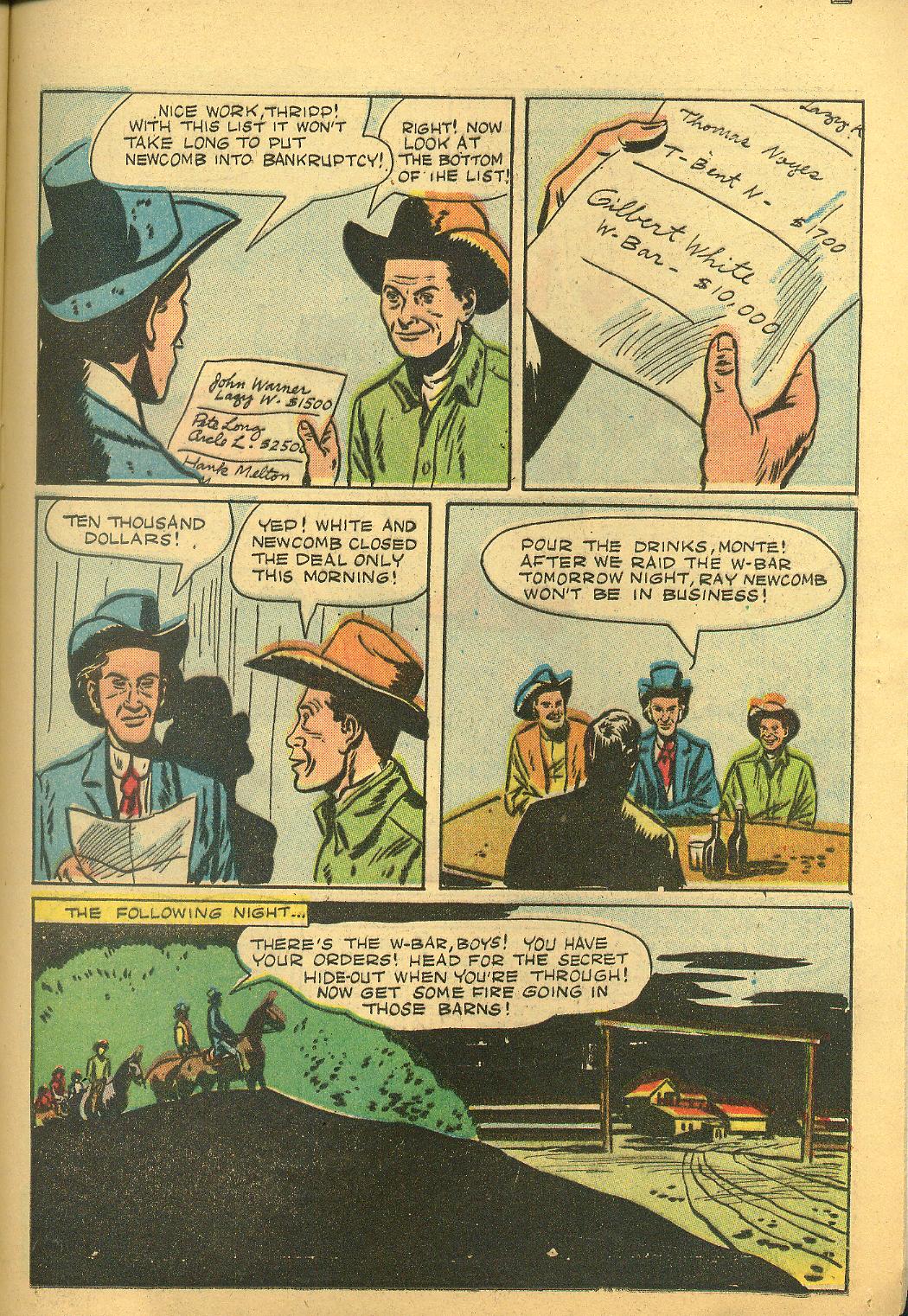 Gene Autry Comics (1946) issue 18 - Page 25