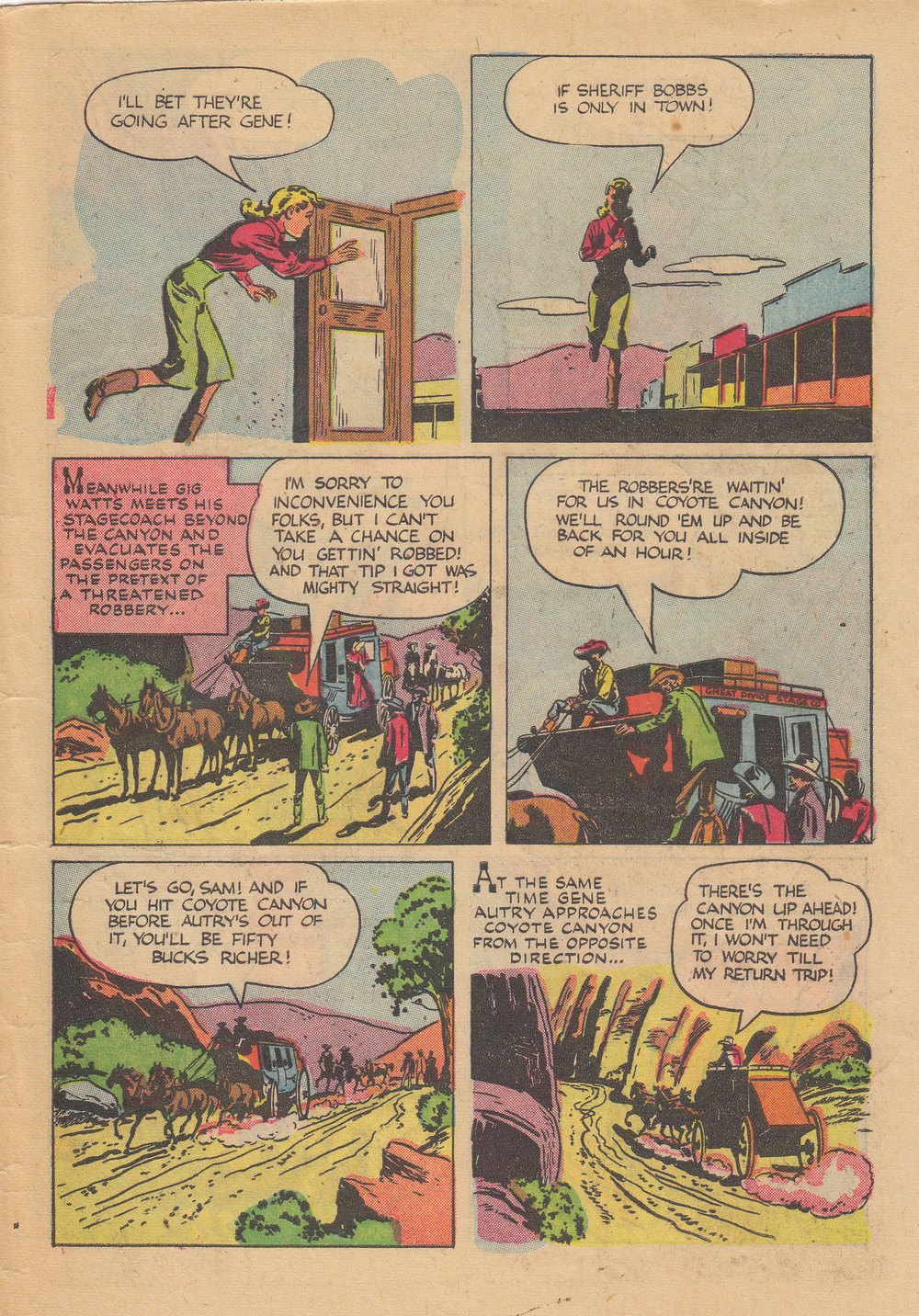 Gene Autry Comics (1946) issue 32 - Page 47