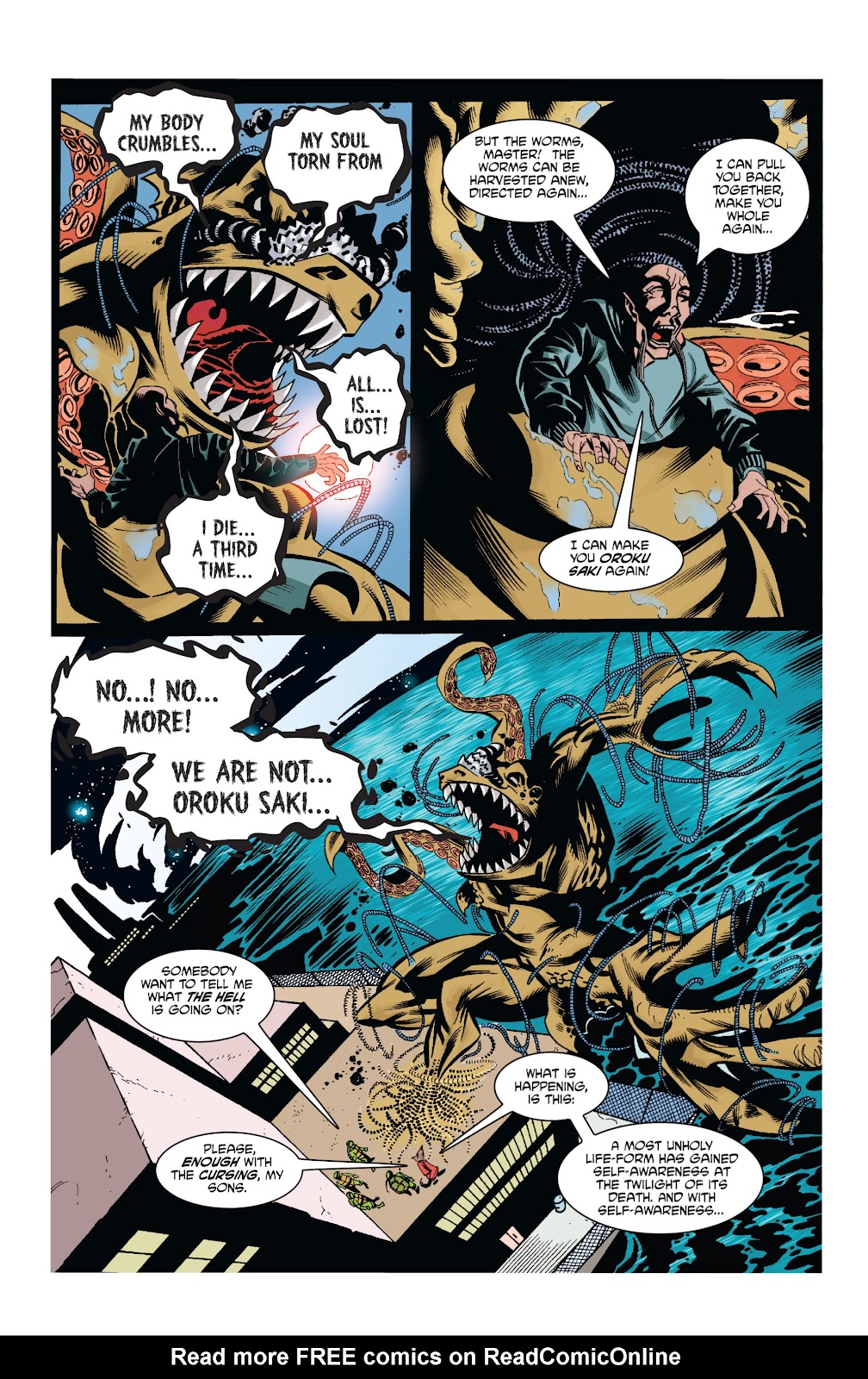 Tales of the Teenage Mutant Ninja Turtles issue TPB 3 - Page 109
