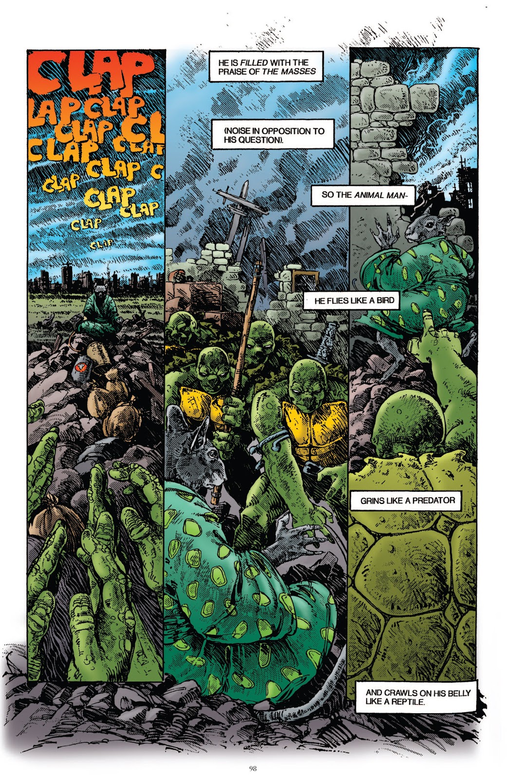 Teenage Mutant Ninja Turtles Classics issue Vol. 1 - Page 98