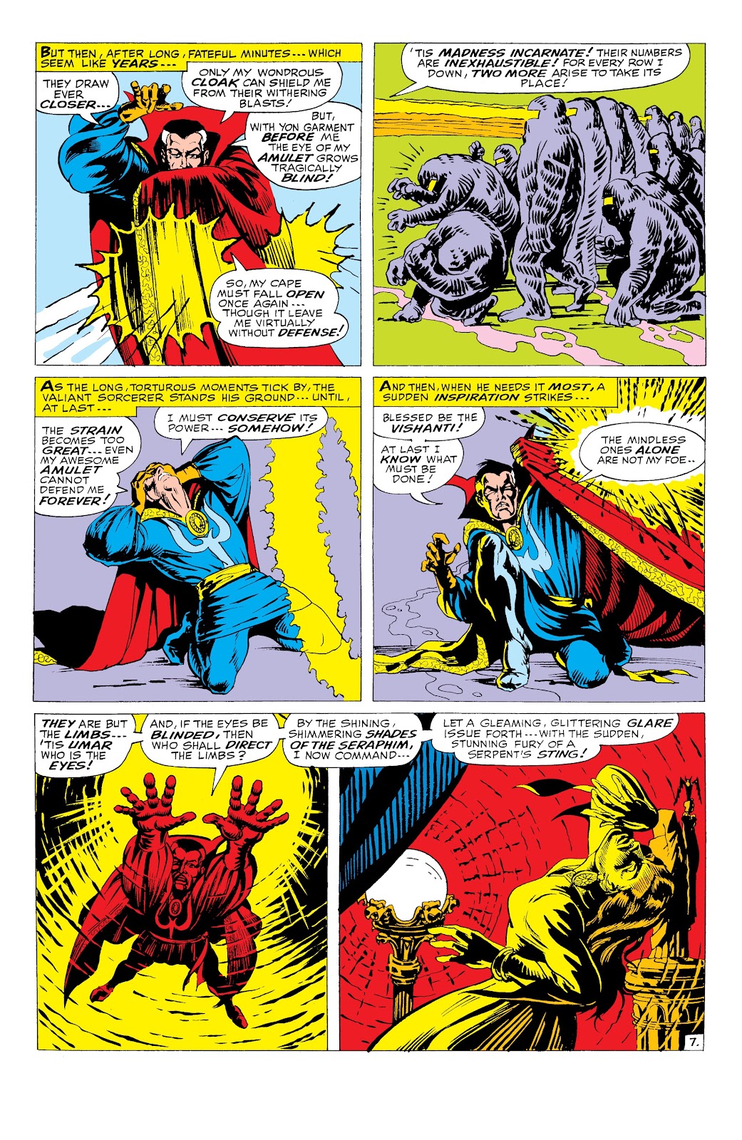 Doctor Strange Epic Collection: Infinity War issue I, Dormammu (Part 1) - Page 80