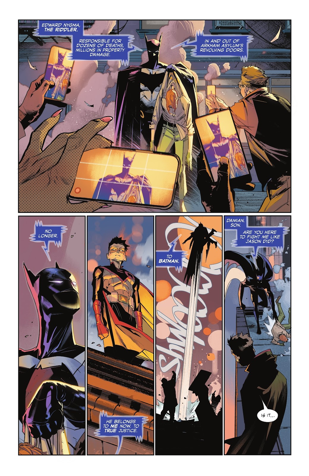 Batman (2016) issue 145 - Page 21