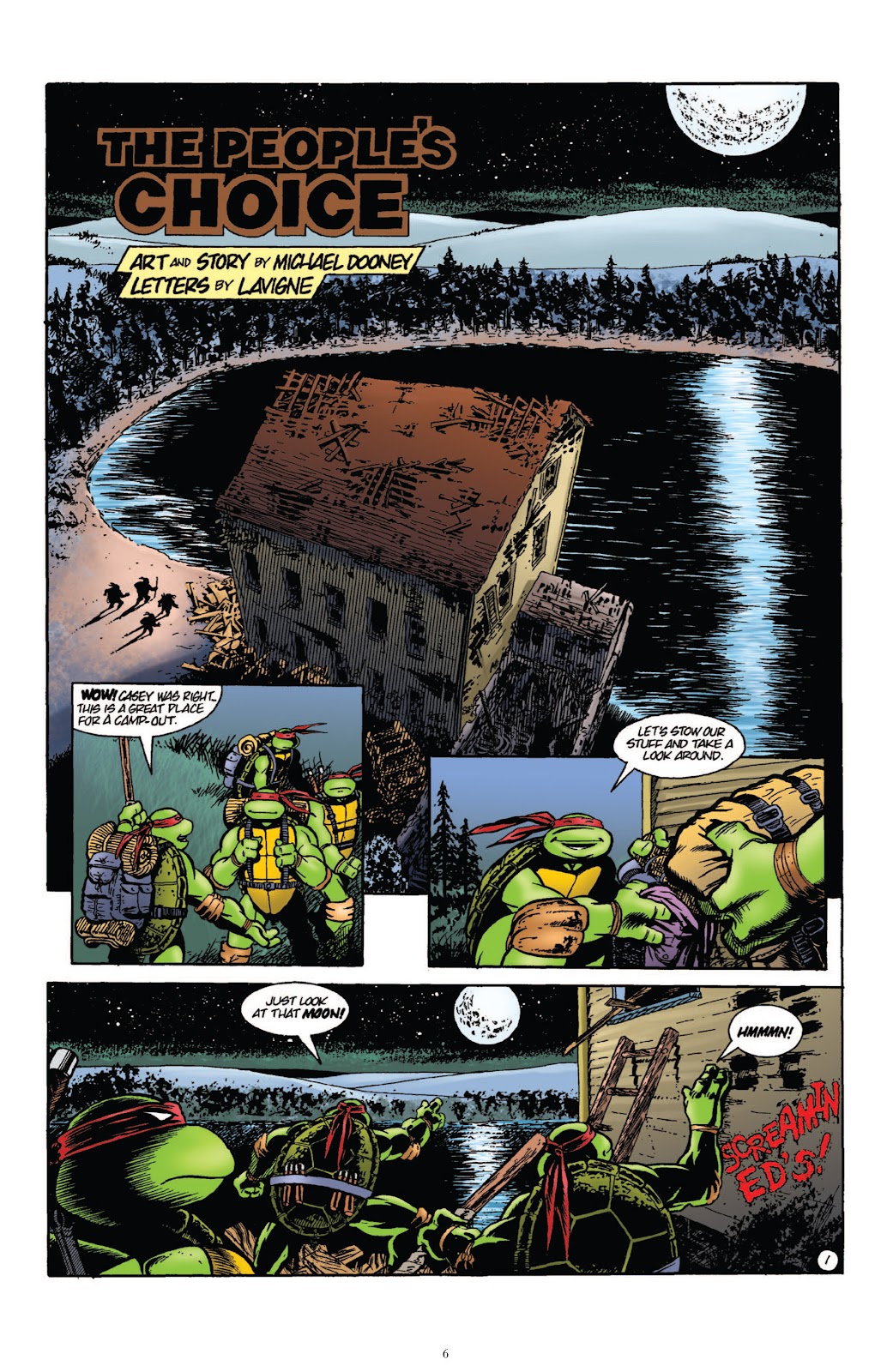 Teenage Mutant Ninja Turtles Classics issue Vol. 1 - Page 7