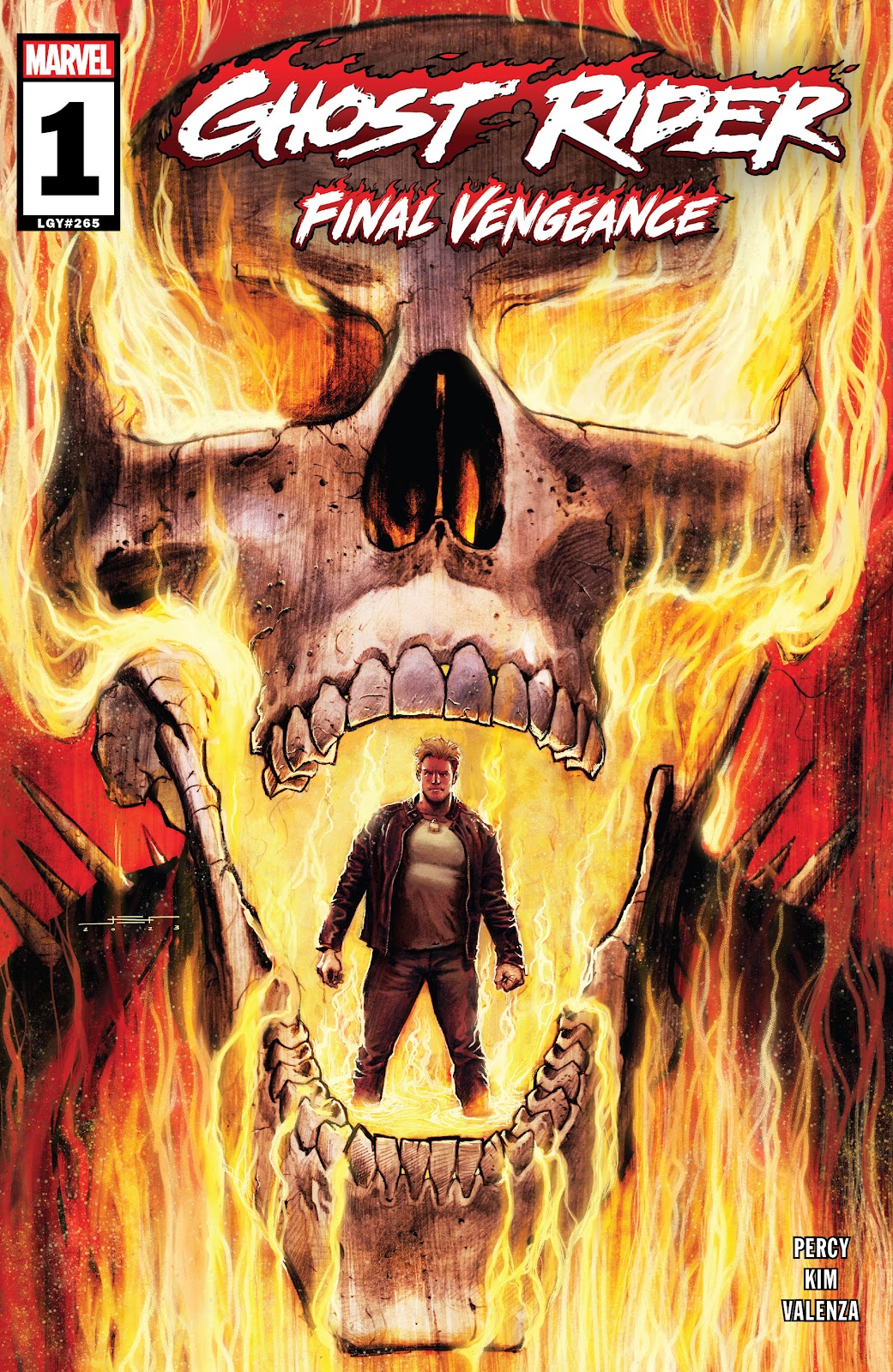 Ghost Rider: Final Vengeance issue 1 - Page 1