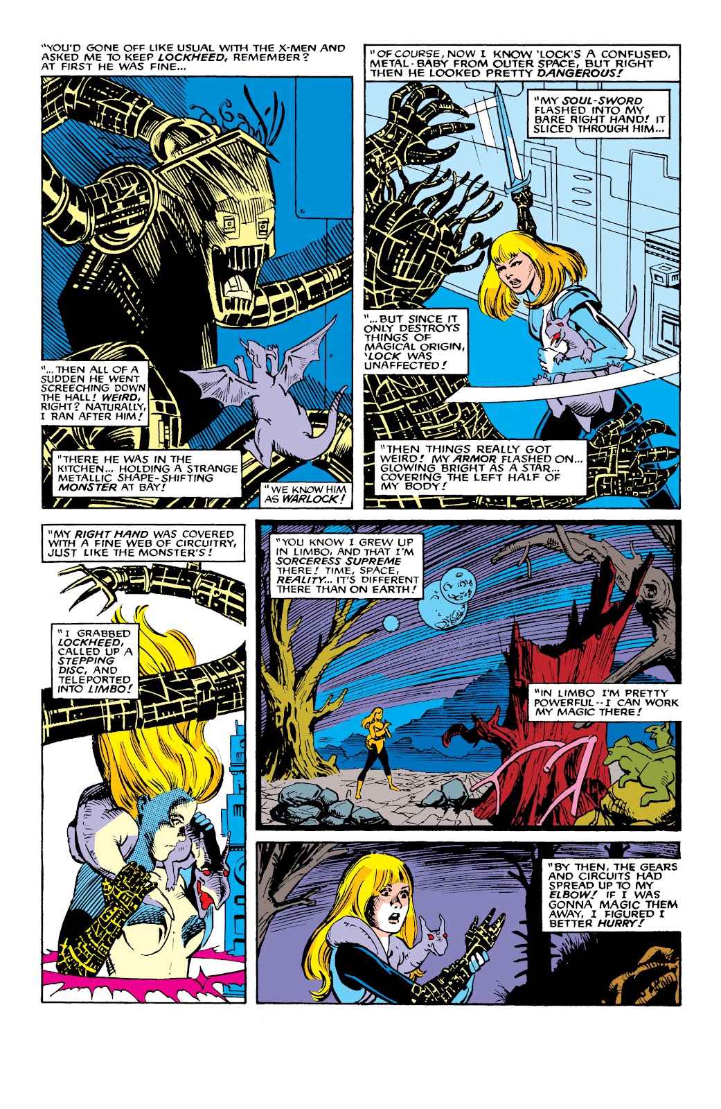 New Mutants Epic Collection issue TPB Sudden Death (Part 1) - Page 215