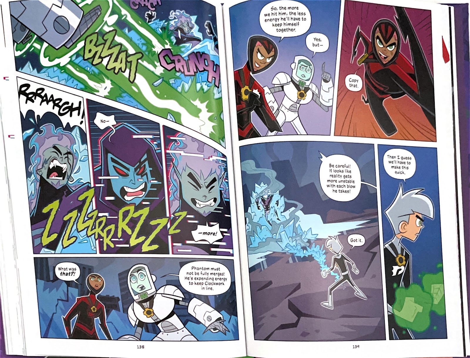 Danny Phantom: A Glitch in Time issue TPB - Page 96
