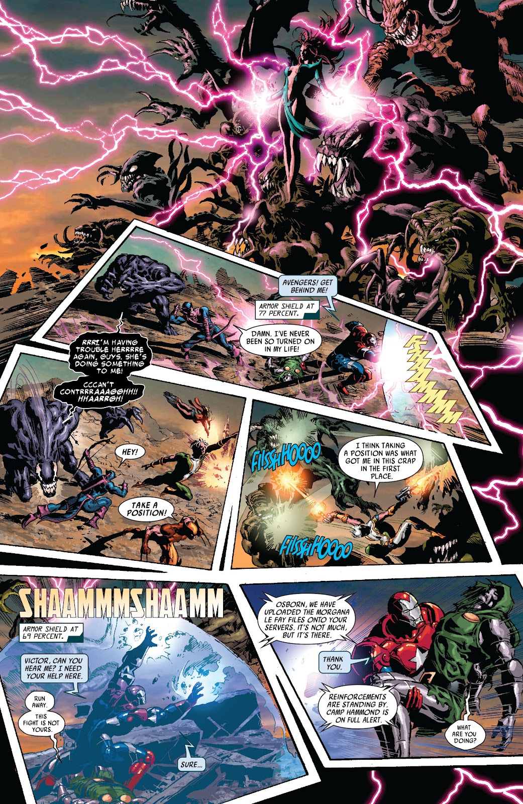 Dark Avengers Modern Era Epic Collection issue Osborns Reign (Part 1) - Page 72