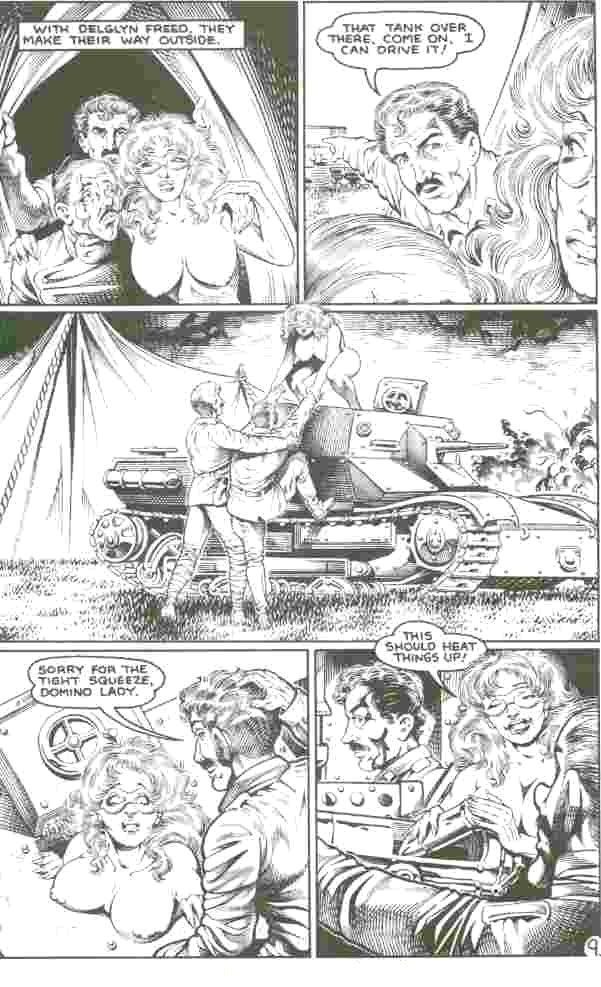Domino Lady's Jungle Adventure issue 2 - Page 8