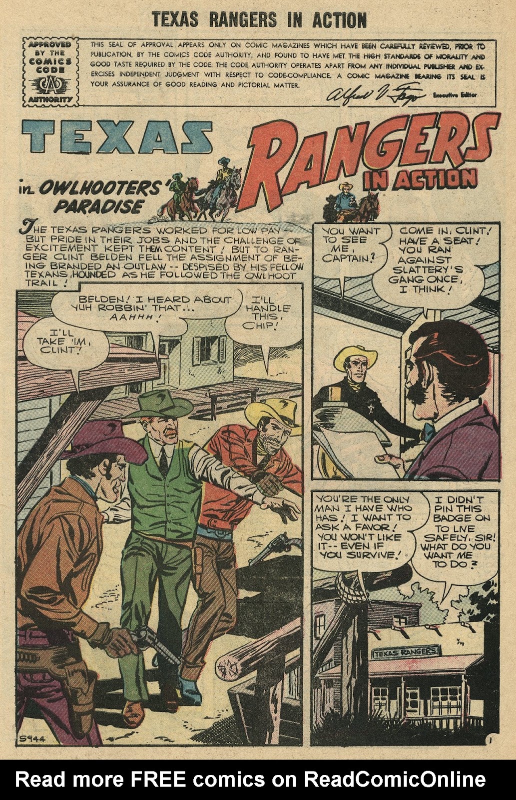 Texas Rangers in Action issue 6 - Page 3