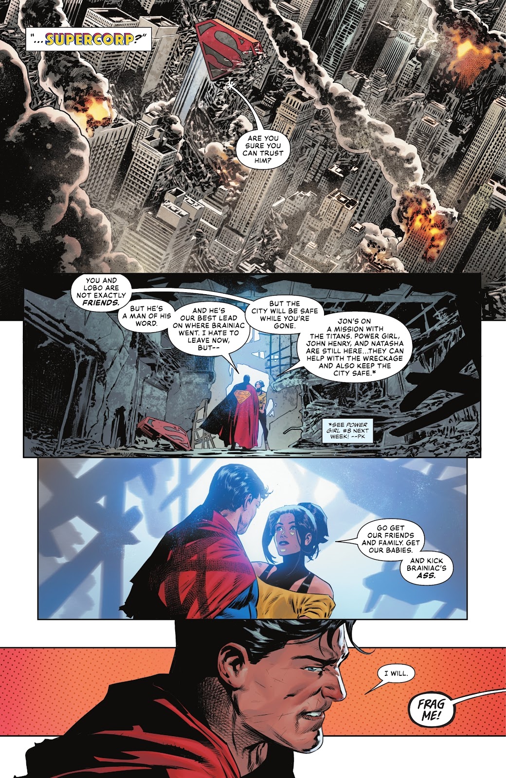 Superman (2023) issue 13 - Page 14