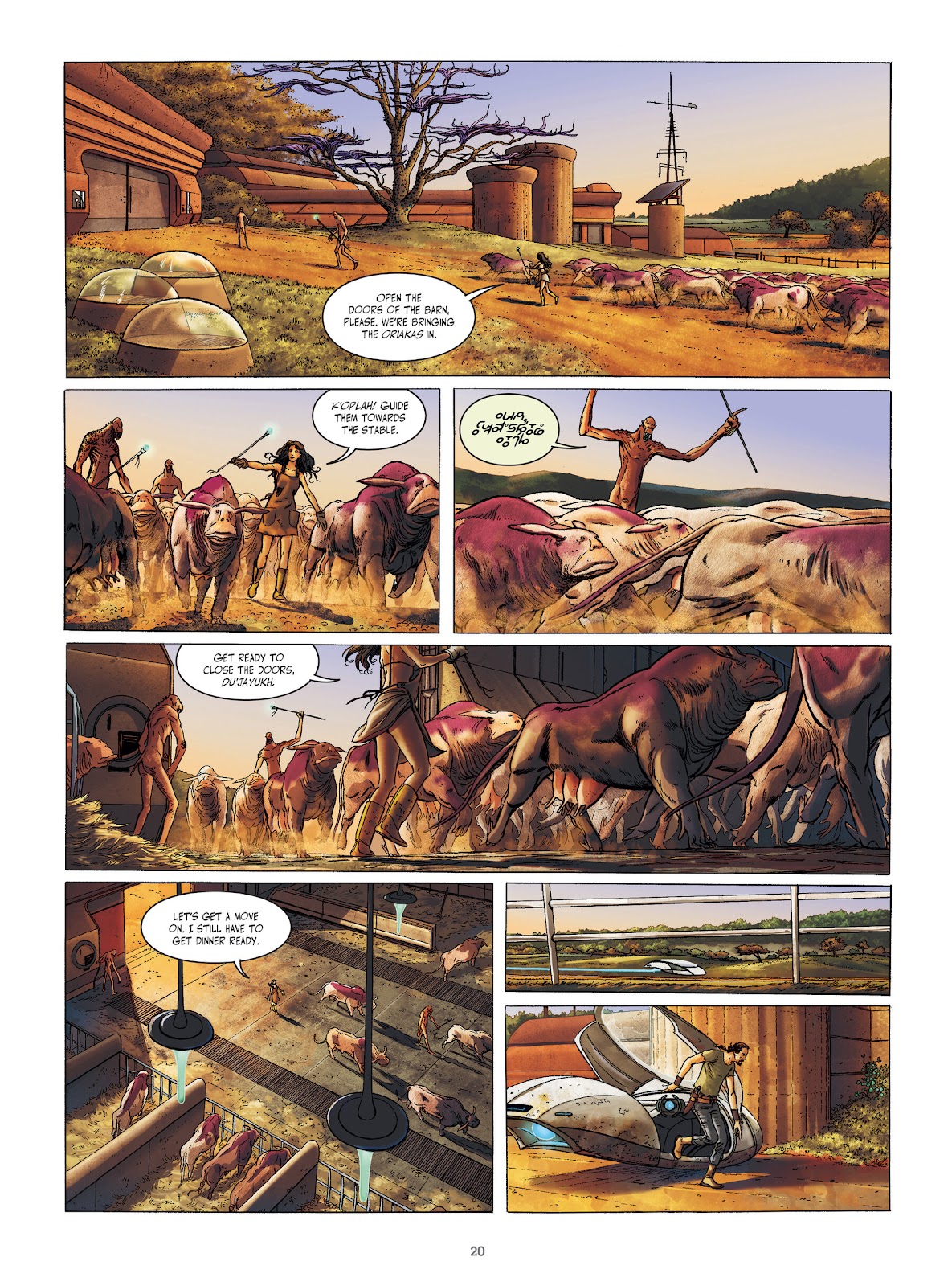 Robert Silverberg's Belzagor issue TPB - Page 21