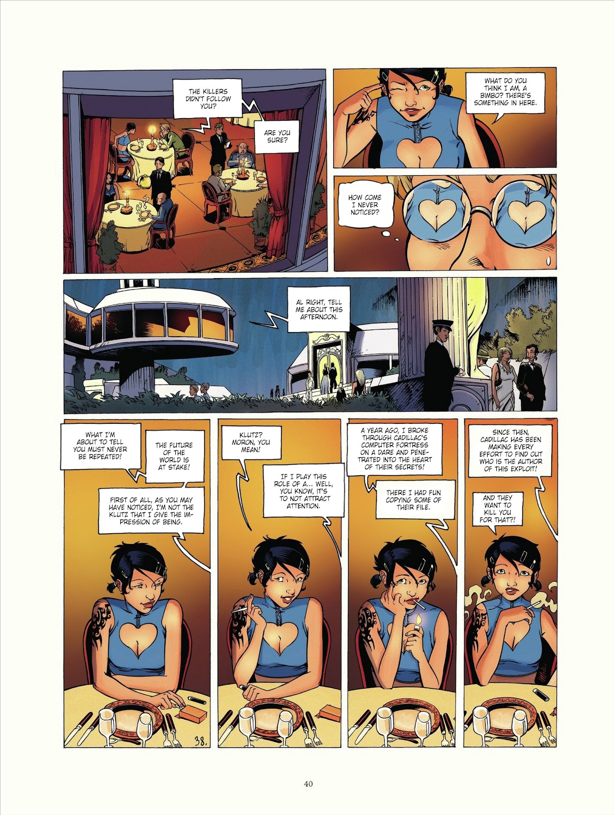 The Arch issue 1 - Page 40
