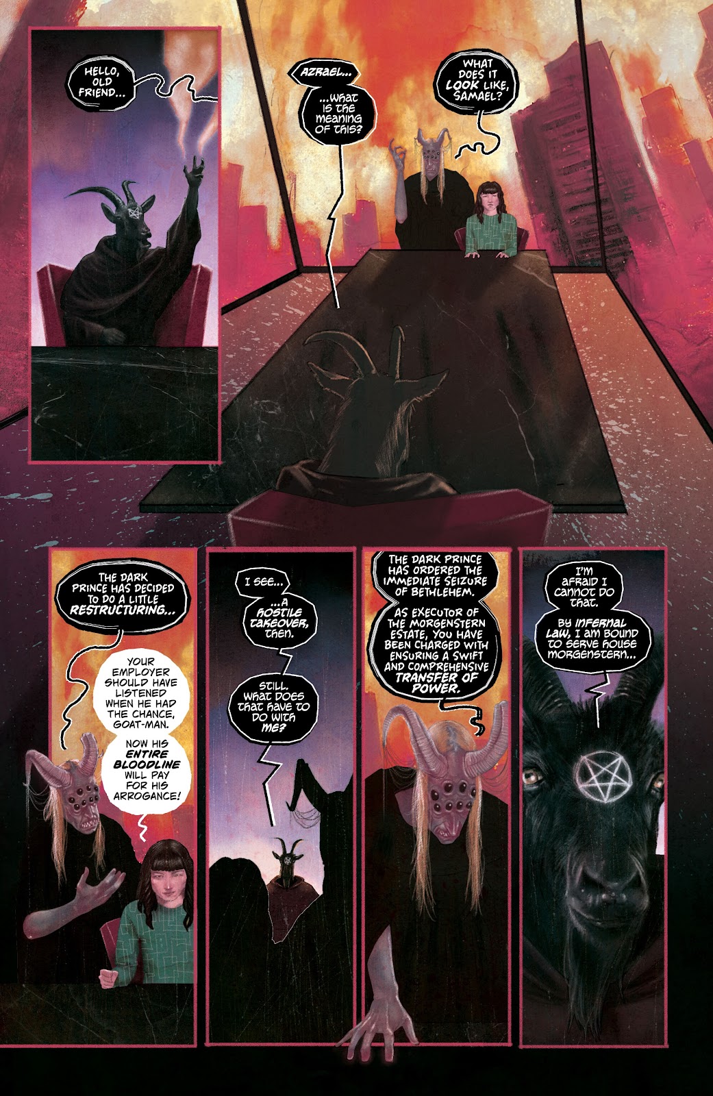 The Infernals issue 3 - Page 12