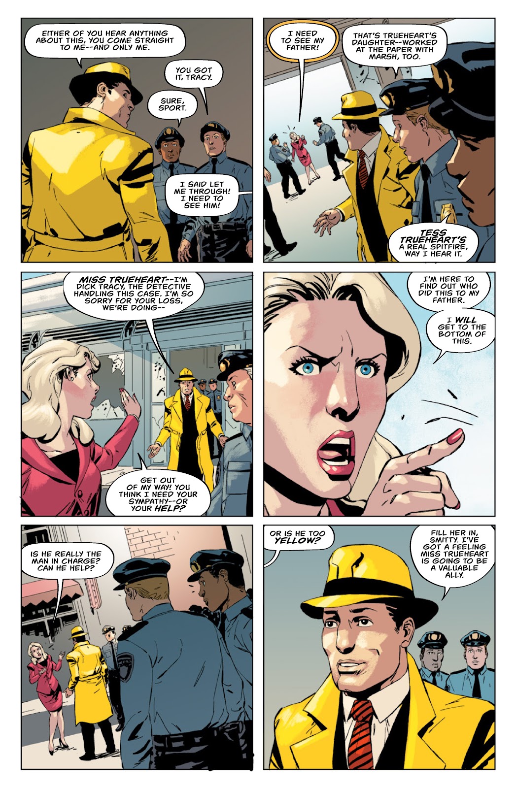 Dick Tracy (2024) issue 1 - Page 15