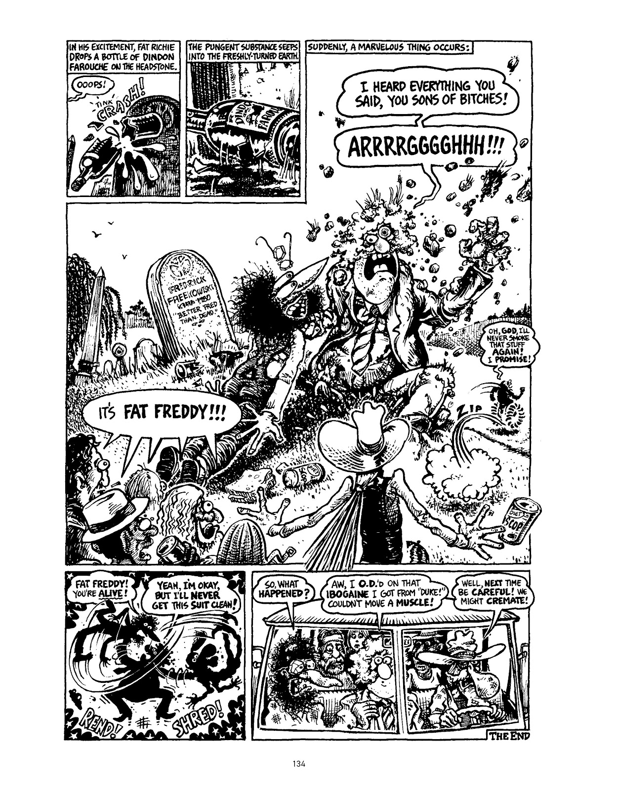 The Fabulous Furry Freak Brothers: In the 21st Century and Other Follies issue Grass Roots and Other Follies - Page 141
