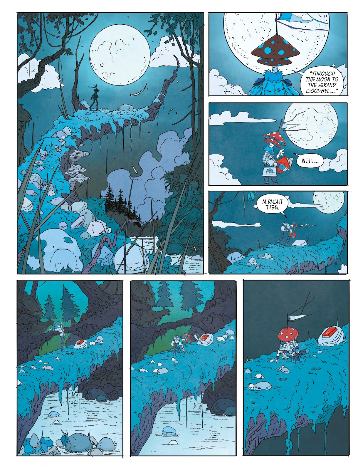 The Mushroom Knight issue TPB - Page 95