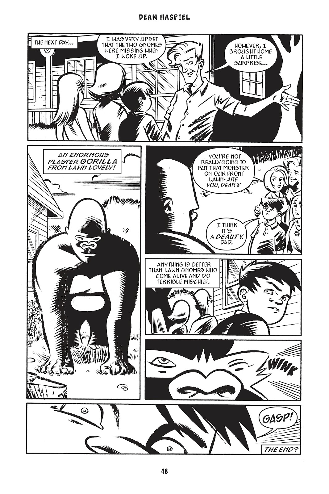 Goosebumps Graphix issue TPB 3 - Page 46