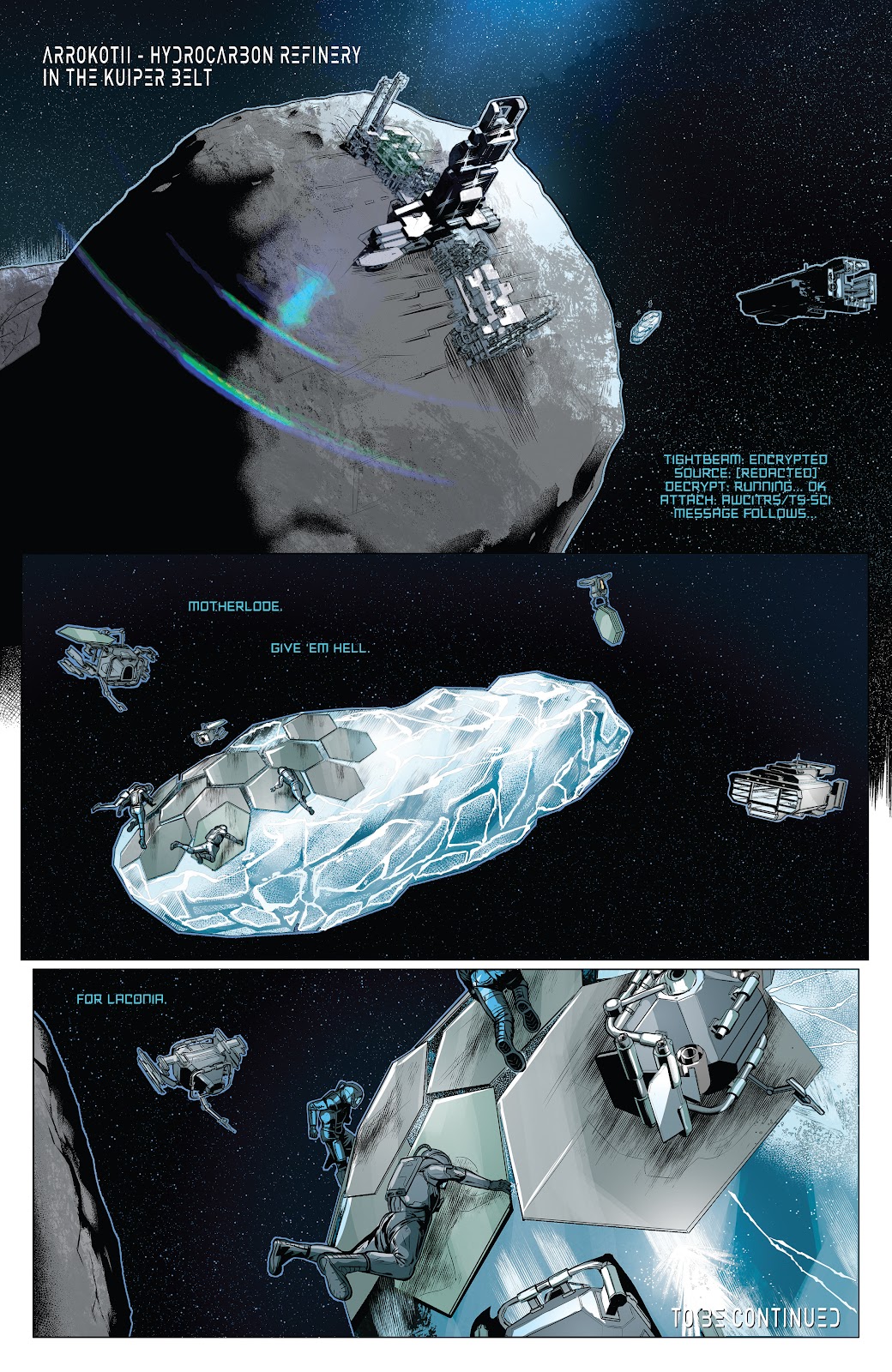 The Expanse: Dragon Tooth issue 9 - Page 24