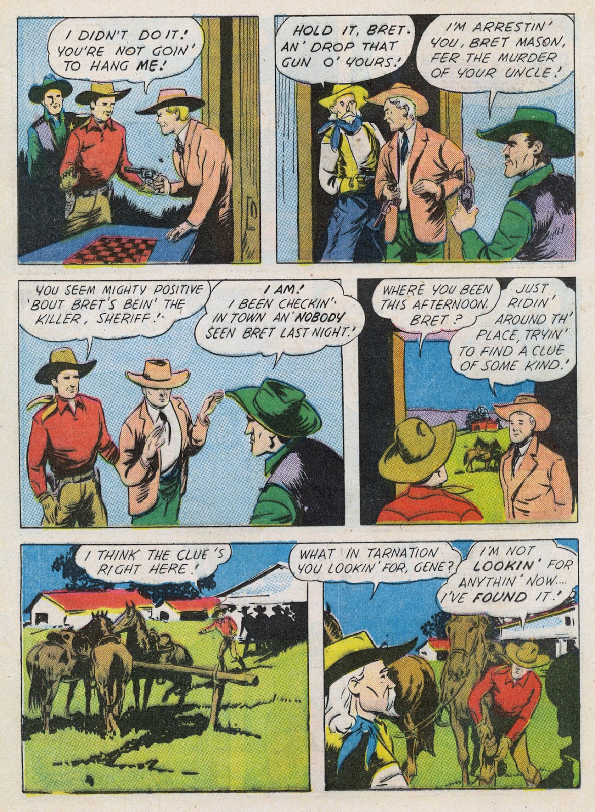 Gene Autry Comics (1946) issue 11 - Page 28