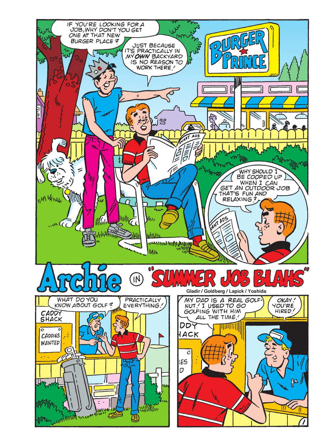 Archie Comics Double Digest issue 341 - Page 117
