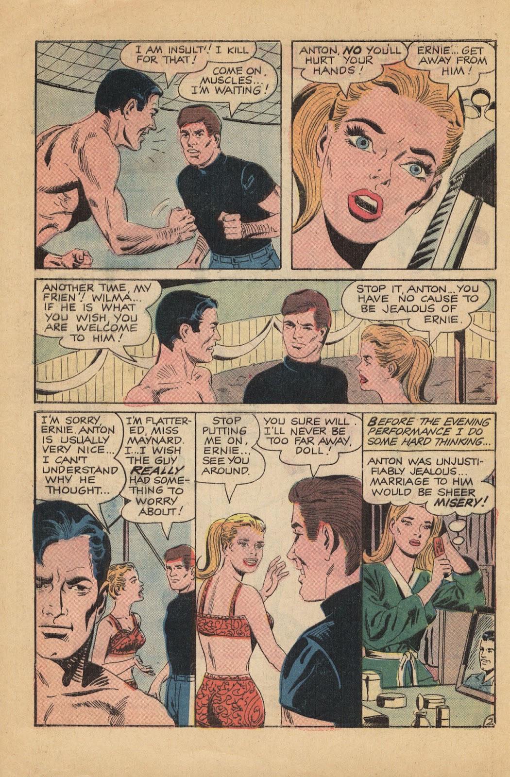 Career Girl Romances issue 54 - Page 4